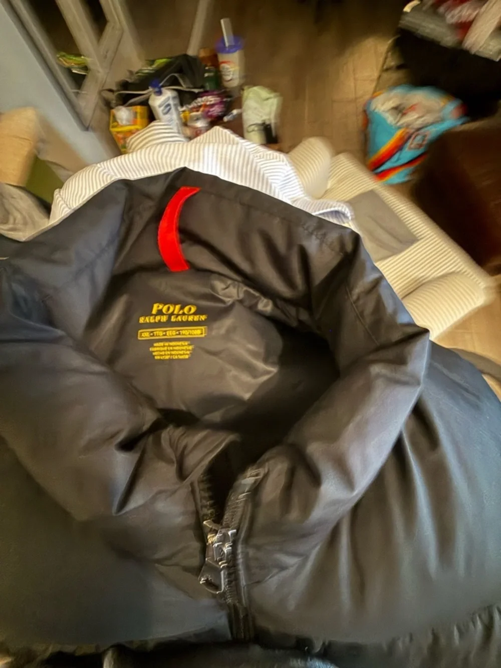 Polo Ralph Lauren Down Puffer Vest XXL Black